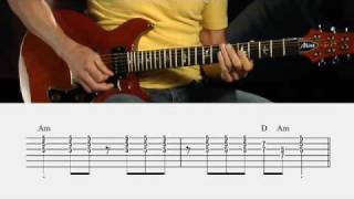 Santana quotOye Como Va Guitar Lesson  Guitarinstructorcom excerpt [upl. by Dareg759]