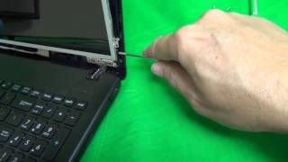 ASUS X551M Laptop Screen Replacement Procedure [upl. by Naxela]