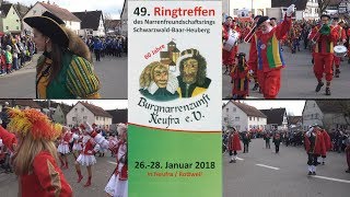 Narrentreffen Neufra am 28012018 [upl. by Clerissa]