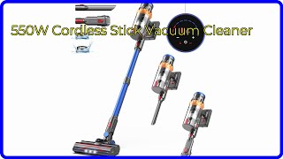 REVIEW 2024 550W Cordless Stick Vacuum Cleaner ESSENTIAL details [upl. by Snook]