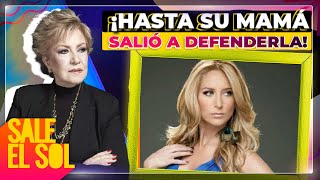 Geraldine Bazán DENUNCIÓ a Maxine Woodside por DISCRIMINACIÓN  Sale el Sol [upl. by Felt197]