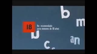 Documanía  Continuidad  Identificador edad 18 2003 [upl. by Rubinstein]