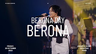 Rizky Febian  Berona  Live at BERONA DAY 2023 Jakarta [upl. by Hsejar465]