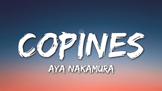 Aya Nakamura  Copines Lyrics [upl. by Camala]