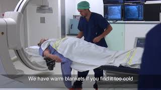 Coronary Angiography procedure video [upl. by Ikkela]