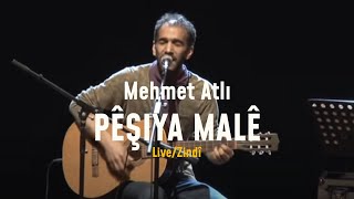 Mehmet Atlı  Pêşiya Malê Live  Zindî [upl. by Dnalra]