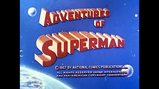 Adventures of Superman Seasons 36 19551958 [upl. by Dadivitan]