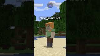 Le piège de Ninjaxx 😡 minecraft shorts [upl. by Acirrej105]