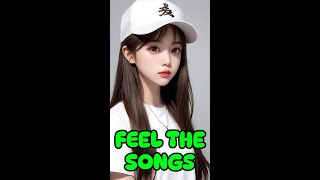 Feel The Song Beautiful Girls Short Video Status LofiSlowedRevrb8d Audio Song Short Trending [upl. by Faustena]