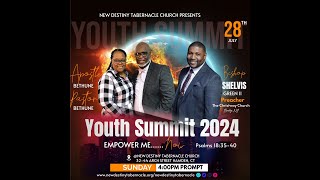 Youth Summit  Bishop Green II  72824 [upl. by Samara404]