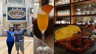 Breakfast at Trattoria Al Forno  Disneys Boardwalk Resort  Walt Disney World [upl. by Vincentia]