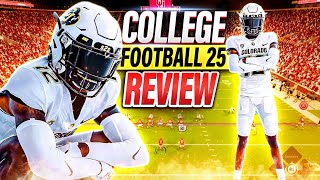 EA Sports College Football 25 Review  Is it WORTH Your Money [upl. by Nivk413]