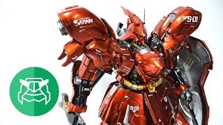 Gunpla Resin Kit If it feels incomplete then give it parts to add details [upl. by Bohrer595]