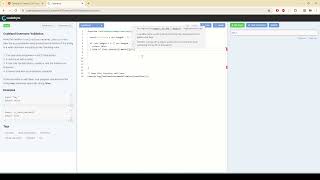 Coderbyte  Codeland Username Validation  Easy  Solution with JavaScript [upl. by Enidanreb]