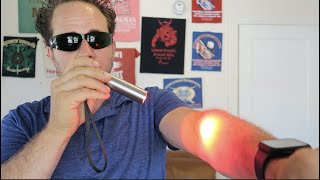 Viconor Red Light Therapy Pen Review [upl. by Vanda]