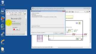 NI myRIO Deploy a standalone application [upl. by Diet]