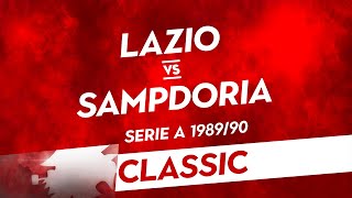 Classic LazioSampdoria 198990 [upl. by Gisela]