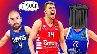 The Shocking Truth About EuroLeague MVPs in the NBA [upl. by Einomrah]