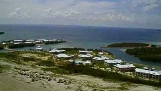 Cuba Aerial tour of Varadero [upl. by Nerak170]