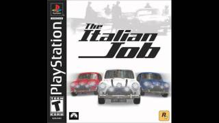 The Italian Job PS1 Soundtrack 01 [upl. by Ayhdiv]