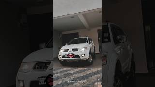 ආ පැටියෝ කොහොමද😅 white mitsubishi montero sport trending meme 1ksubscribers 1m views [upl. by Gertie]