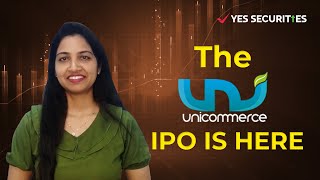 Unicommerce esolutions IPO  YES SECURITIES [upl. by Demmahum559]