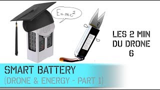 Les batteries intelligentes  drone et énergie EP1 [upl. by Ivets979]