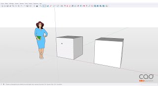 SketchUp  Connaissezvous la fonction 123 clics [upl. by Kos]