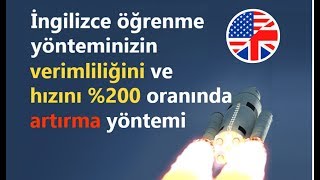 Englishİngilizce öğrenme yönteminizin verimliliğini ve hızını 0 oranında artırmanın yolu EnTr [upl. by Ynohtnacram]