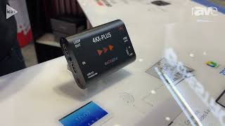 INOGENI shows 4KXPLUS  HDMI to USB 30 capture device developed for Cisco CODECS [upl. by Driskill]