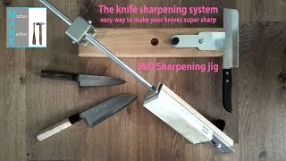 The knife SHARPENING jig II [upl. by Patsy]