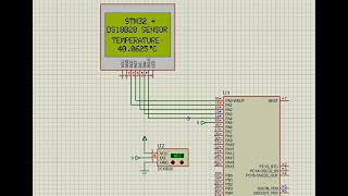 Digital Thermometer using STM32 Nokia 5110 LCD and DS18B20 [upl. by Amalia709]