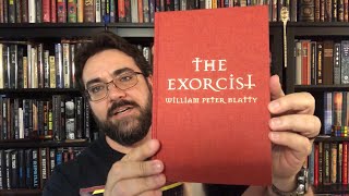 The Exorcist Folio Society Book Unboxing William Peter Blatty Ebay Horror [upl. by Biagi]