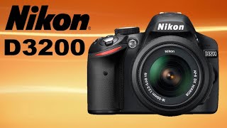 Review nikon D3200 مراجعة [upl. by Autrey]