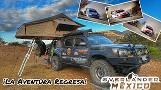 WRC MÉXICO un viaje Overland ÉPICO 🏕️🏁 [upl. by Amimej786]