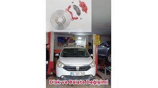 Ön fren disk ve balata değişimi nasıl yapılır fren disk balata [upl. by Nwahsud]