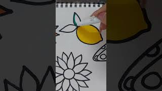 youtubeshorts mynewart drawing artdrawing coloring [upl. by Novets]