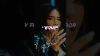 Kimberly Loaiza  La Mejor Decisión 🥀❤  Estado para WhatsApp statuslyrics2oficial [upl. by Alexi]