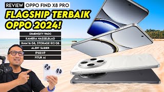 FLAGSHIP OPPO KEMBALI Kamera Hasselblad Dimensity 9400 Fitur AI Review OPPO Find X8 Pro [upl. by Ynnej]