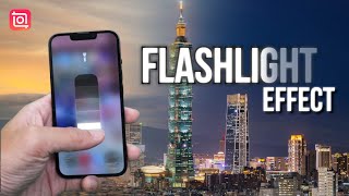 Create Instagram Reels Trending Flashlight Effect with InShot📲InShot Tutorial [upl. by Leinod379]