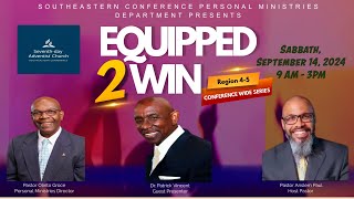 Equipped To Win  Evangelism Workshop [upl. by Annekahs684]