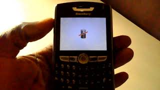 How to fix Blackberry phone with red line crossing battery [upl. by Kahcztiy]