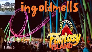 fantasy Island ingoldmells Skegness [upl. by Anthiathia747]