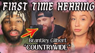 This Brantley Gilbert song is a BANGER Country Must Be Country Wide REACTION [upl. by Silloh]