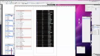 tuto calendrier indesignmov [upl. by Rossie397]