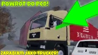 🚛Zarabiam jako kierowca tira w Polish Car Driving Roblox [upl. by Sherburn]