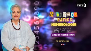 COLCHA DE RETAZOS DE NUMEROLOGÍA  CON MARY CARDONA LENIS [upl. by Yve]