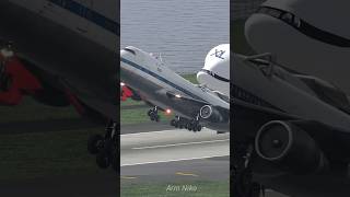 Airplane Crash During Takeoff Filmed By One Of The Eyewitnesses In Flight Simulator XPlane 11 [upl. by Asatan]