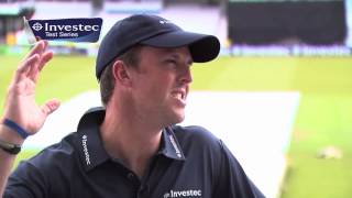 Graeme Swann Twitter Questions [upl. by Adela]