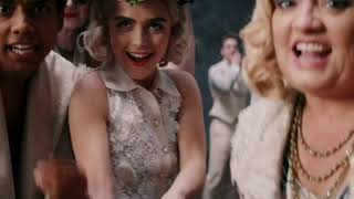 Chilling Adventures Of Sabrina Season 4  Behind The Scenes  Netflix Official Bloopers [upl. by Aivax913]